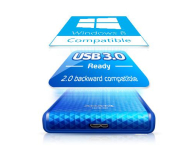 ADATA 1TB HC630 2,5" USB 3.0 niebieski - 257591 - zdjęcie 5